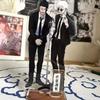 Neuer Anime Jujutsu Kaisen Acryl-Ständer Ryomen Sukuna Geto Suguru Satoru Gojo Fushiguro Megumi Acryl-Schreibtischdekorationen