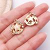 Star Moon Light Diamond Pendant Charm for DIY Jewelry Accessories