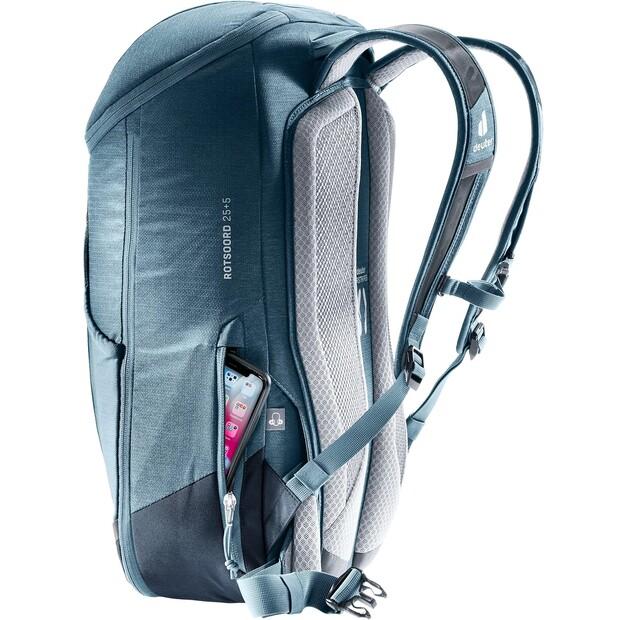 Backpack Deuter Rotsoord 25+5 Atlantic/ink (3221022-1374)
