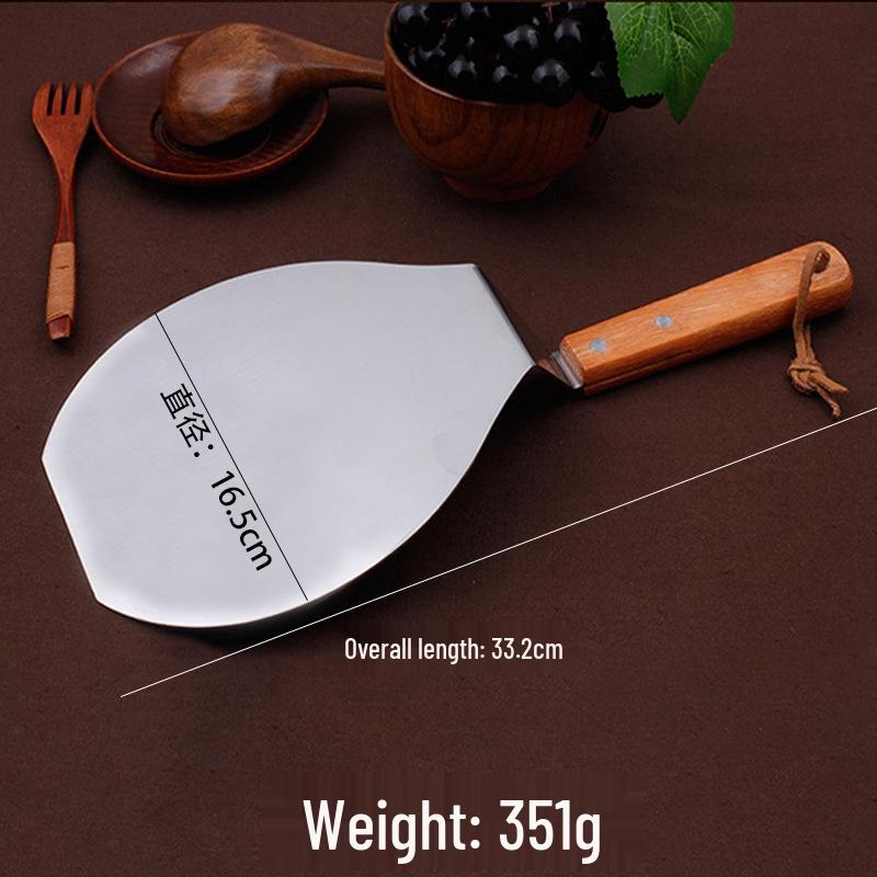 Yabai Stainless Steel Pizza, Cake, and Steak Spatula
