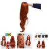 Teen Titans Starfire Cosplay Wig Soft Heat-resistant Fiber For Safe Styling