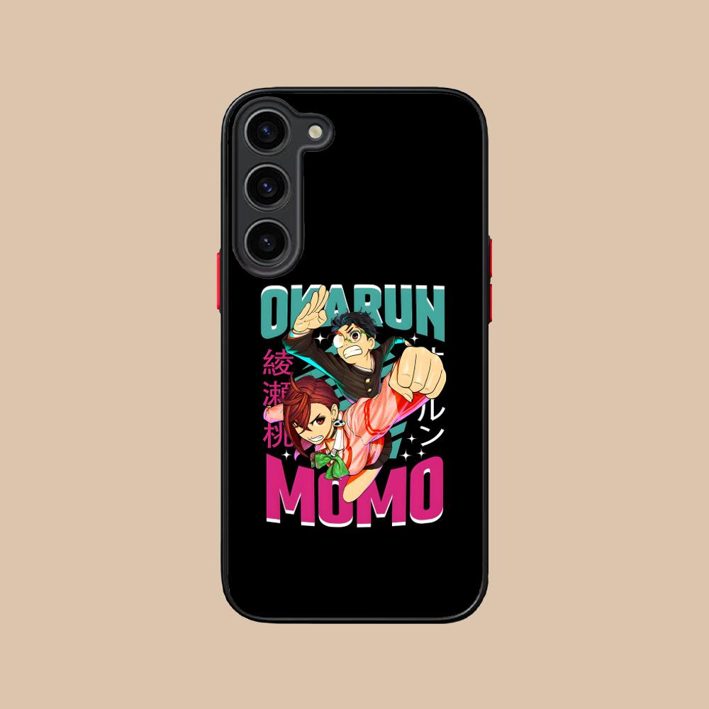

Anime Dandadan Silicone Mobile Phone Case for Samsung Galaxy S26 S25 S24 S23 S22 S21 Plus FE Ultra Colorful Cover Galaxy S25