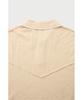IRO Baranco Button Collar Short Sleeve Knit Irwam26016Bex