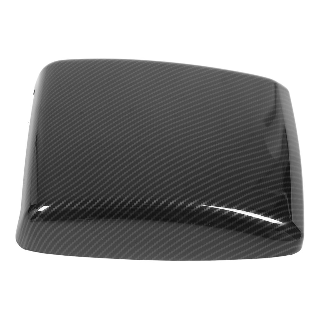 Center Console Armrest Box Cover Protector Carbon Fiber Style Replacement for Land Rover Discovery Sport L550 2020 Up