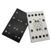 Brand New Sanding Pad Spare Parts Regular Density Replacement Stable Performance 12 Holes 8mm Thick Accessories