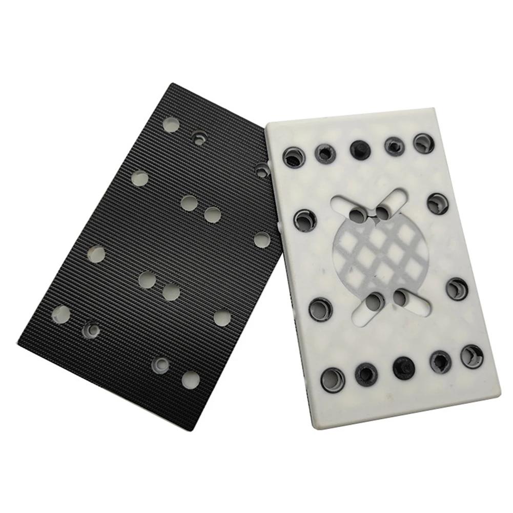 Brand New Sanding Pad Spare Parts Regular Density Replacement Stable Performance 12 Holes 8mm Thick Accessories