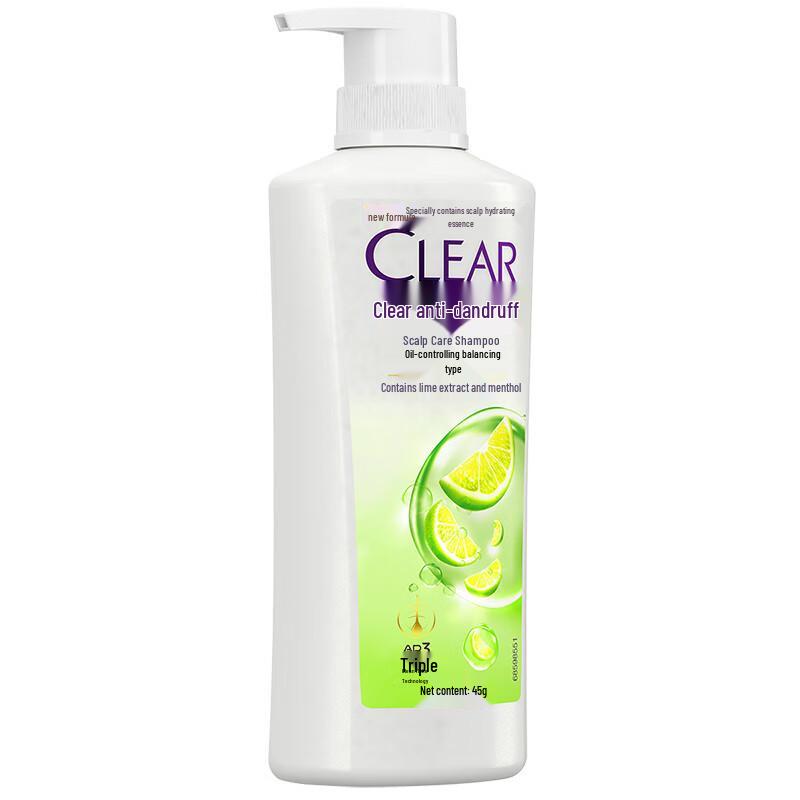 Clear Anti-Dandruff Oil Control & Balance Shampoo