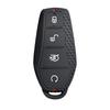 4 Buttons Silicone Car Key Cover Case Shell Keyring For Byd Song Pro Han Ev Max Tang Dm Qin Plus Yuan Dolphin E2
