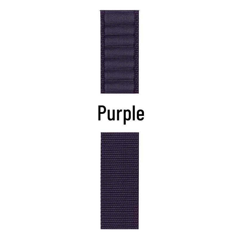 Compatible with Huawei GT6/5/4 Pro and Samsung Watch7/6, 22mm Universal Alpine Nylon Loop Strap.