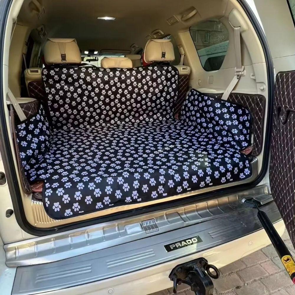 Waterproof Dog Car Seat Cover Anti-fouling Pet Cargo Pad Small/ Medium/Large Dogs