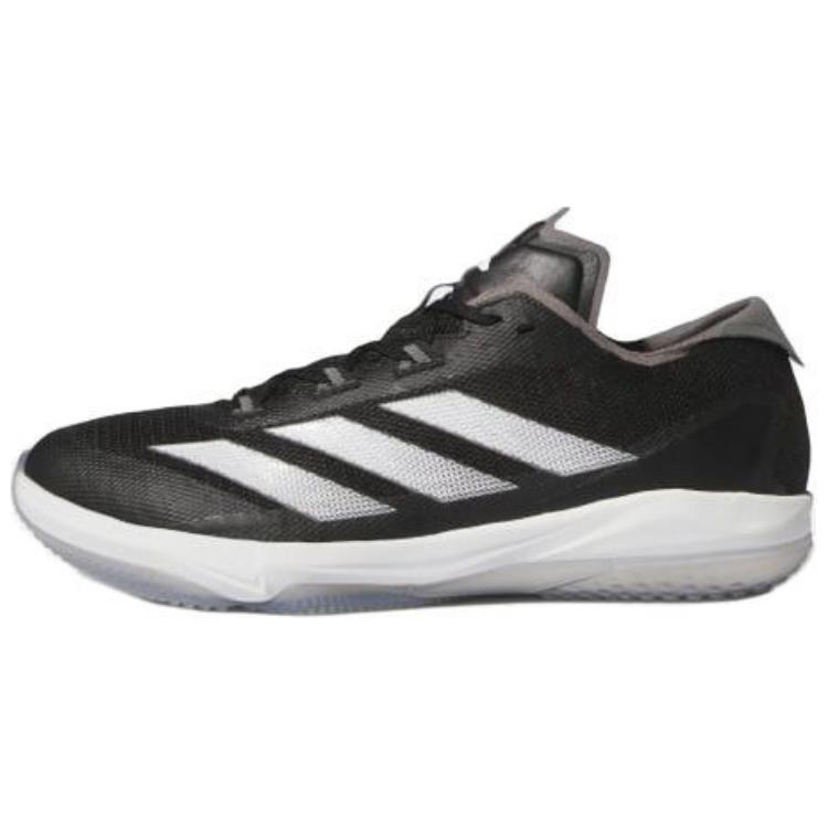 

Adidas Adizero Impact Turf Черный Белый Серый Мужские Кроссовки Core-Black Cloud-White Team-Grey-Four IH2645 44⅔