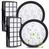 Strong Washable Vacuum Cleaner Filters Replacement Set for RO7611 RO7634 Heavy Duty Construction various Cycle Use