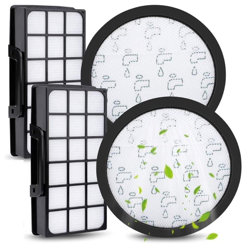 Strong Washable Vacuum Cleaner Filters Replacement Set for RO7611 RO7634 Heavy Duty Construction various Cycle Use