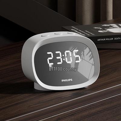 Philips Mirror Display Smart Clock Bluetooth Speaker CN Plug (adapter Included)