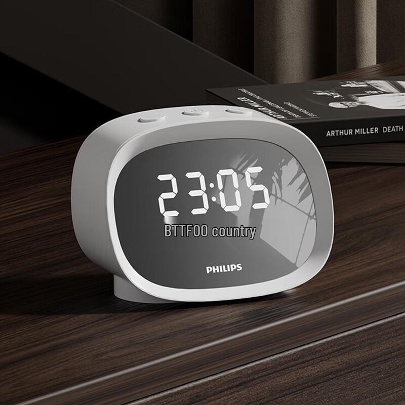 

Умные часы Philips с зеркальным дисплеем и Bluetooth-динамиком