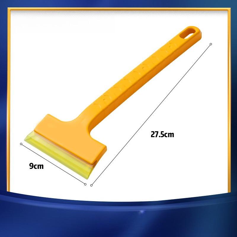 

1 шт. Многофункциональный инструмент для удаления снега с автомобиля из нержавеющей стали, Специализированный инструмент для размораживания стекла и таяния снега, Быстрый и портативный мини-размораживатель