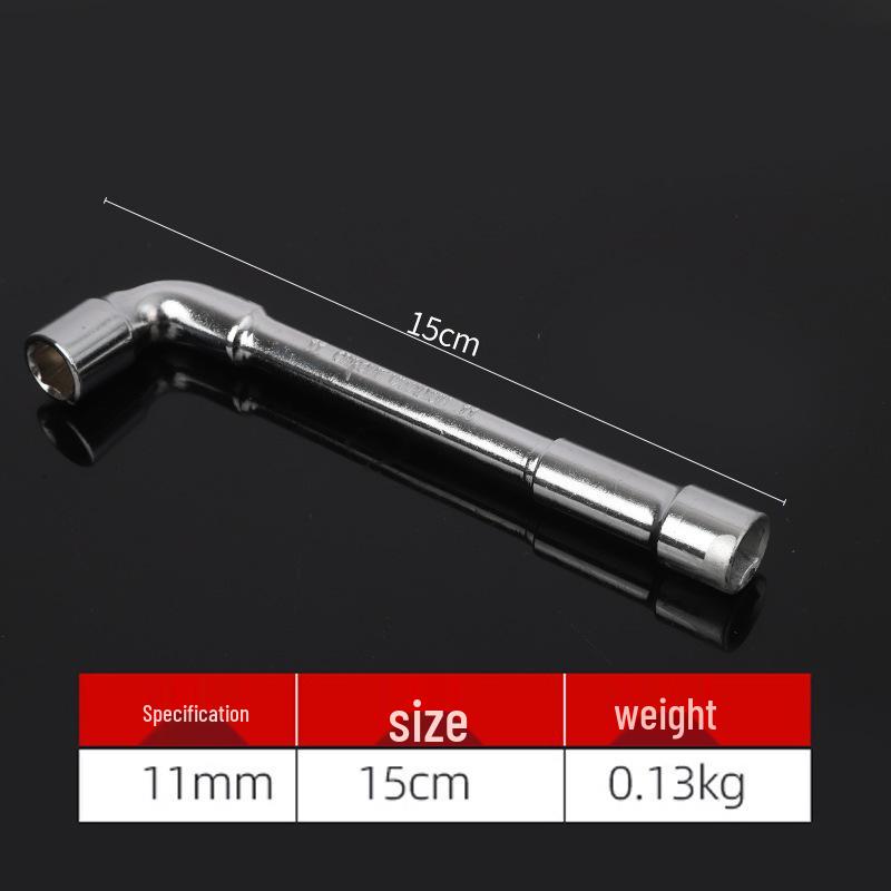 Gelochter L-förmiger Sechskant-Tieflochschlüssel für Autoreparatur