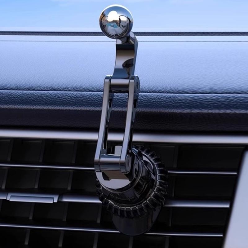Rotating Ball Head Extenders  Ball Joint Extension Arm Adjustable for Car Air Outlet Vent Phone Stand & Map  Mount Holder