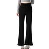 Trendy Spring Maternity Lace Flared Pants - Slimming & Casual Fit