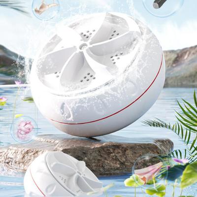 Mini Washing Machine Powerful Low Noise Laundry Underwear Baby Clothes Socks Briefs Washing Electric Portable Washer Home Travel Supplies