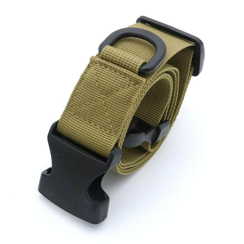 Centură Simplă Centură de Antrenament Vânătoare în Aer Liber Centură Tactică Echipament Camuflaj Centură Interioară din Nailon