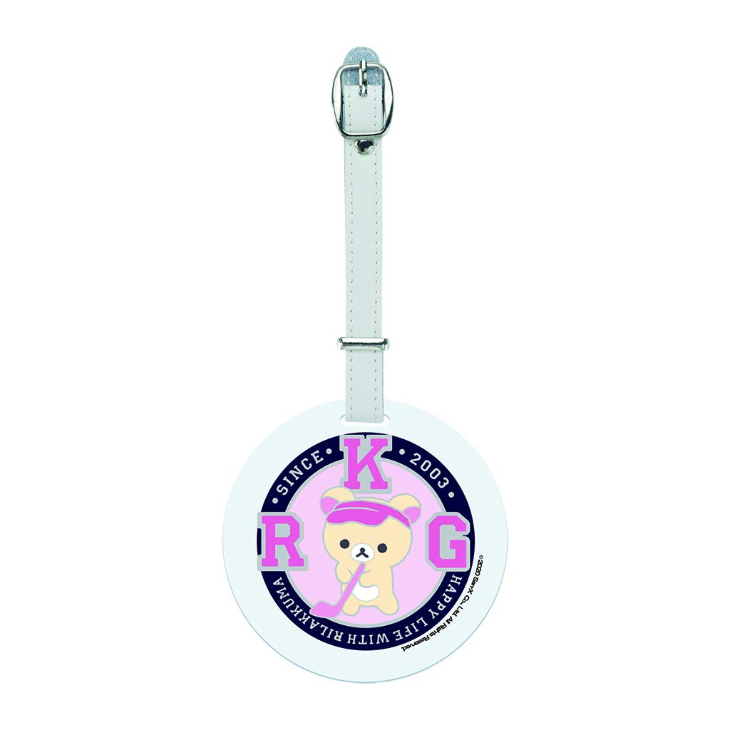 

LITE Bag Tag Rilakkuma Round Korilakkuma Z-191(650)