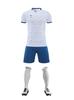 Training clothes Men and women Children Adult breathable quick-drying short-sleeved set Sports football jersey