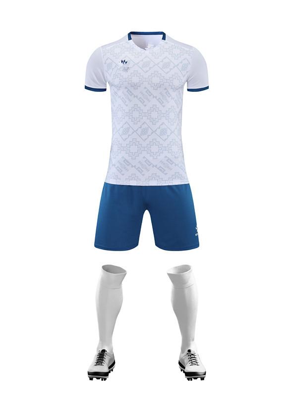 Training clothes Men and women Children Adult breathable quick-drying short-sleeved set Sports football jersey