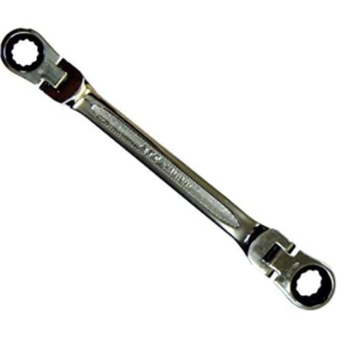 KTC Double-Head Swivel Wrench LMR1-1214F-F Gear Wrench