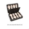 Double Layer Watch Holder with 8 Slots for Travel and Storage