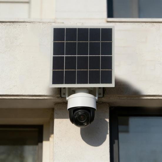 4W 12V Solar Panel Portable Lightweight Type-C Outdoor Security Camera Mobile Phone Light Toy 3.7-5V