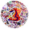 60pcs The Amazing Digital Circus Stickers for Laptop, Skateboard, Luggage, Cup