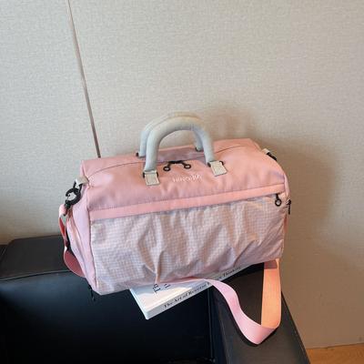 Short Travel Wet and Dry Separation Bag, Large Capacity Commuter Unisex Sports Gym Bag, Business Trip Storage Duffle Bag
