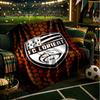 Lori-ent Football Club Blanket Lightweight Ideal Bedding Blanket Perfect for Travel, Camping, Living Rooms, Offices, Sofas, Fan Christmas Gift
