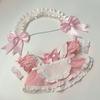 Vestiti per Bambole da 20 cm, Set Carino da Cameriera, Vestito in Peluche di Cotone per Bambole, Costume Kawaii per Peluche da 20 cm, Accessori Fatti a Mano per Bambole