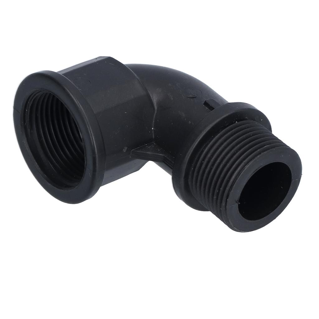 2Set Elbow Connector Adaptable Hose Adapter with Nipple Connector for Garden Outdoor(G3/4 Directional Elbow Female and Male Thread Nipple )