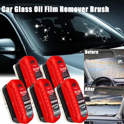 Auto Glasölfilm Entferner Glasreinigungstablett Hydrophobe Glasbeschichtung für Windschutzscheibe Klare Fenster Autoaufbereitungswerkzeug