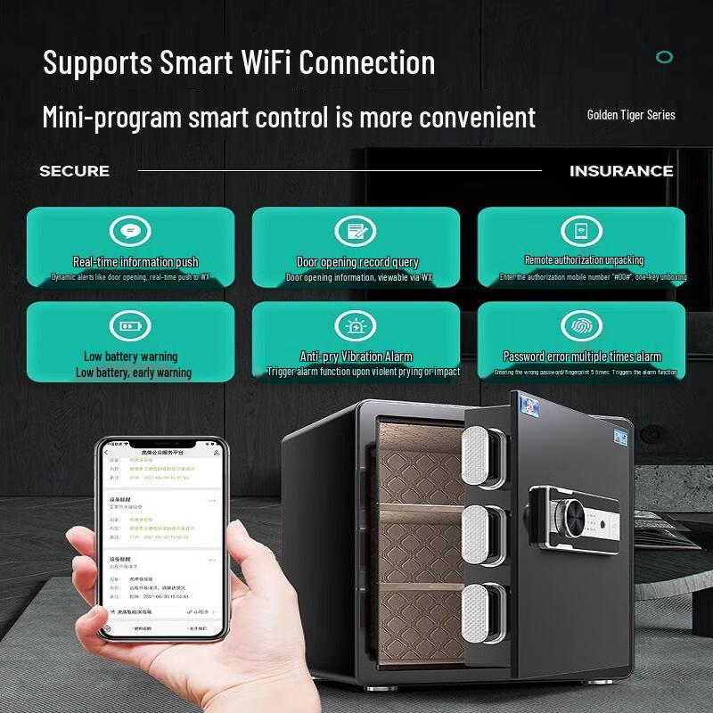 TIGER Smart Home and Office Safe