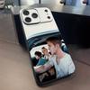 Movie Drive Ryan Gosling Phone Case For iPhone 17,16,15,14,13,12,11,Pro,Max,Plus,X,XS,SE4,E,Mini,Soft Black Case
