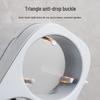 Porte-gobelets jetables et distributeur muraux sans perçage