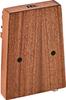 MEINL Sonic Energy Collection Electric Kalimba Soundhole Pickup Kalimba Mahogany 17 Keyboard C Major Scale PKL1708H Hammer (Exclusive