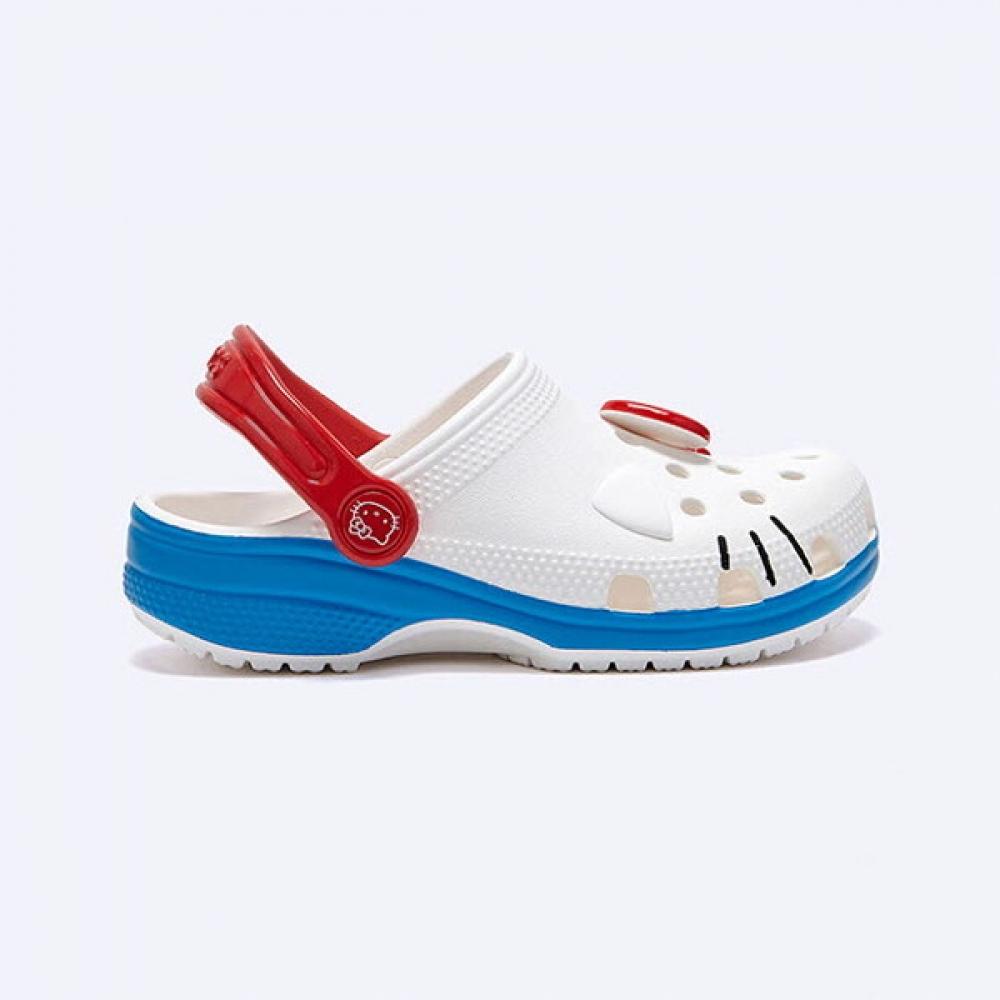 

Croc SkIes SlIpper Sandals Tqj 209454 100 Hello KItty I Am classIc Clog kIds 180