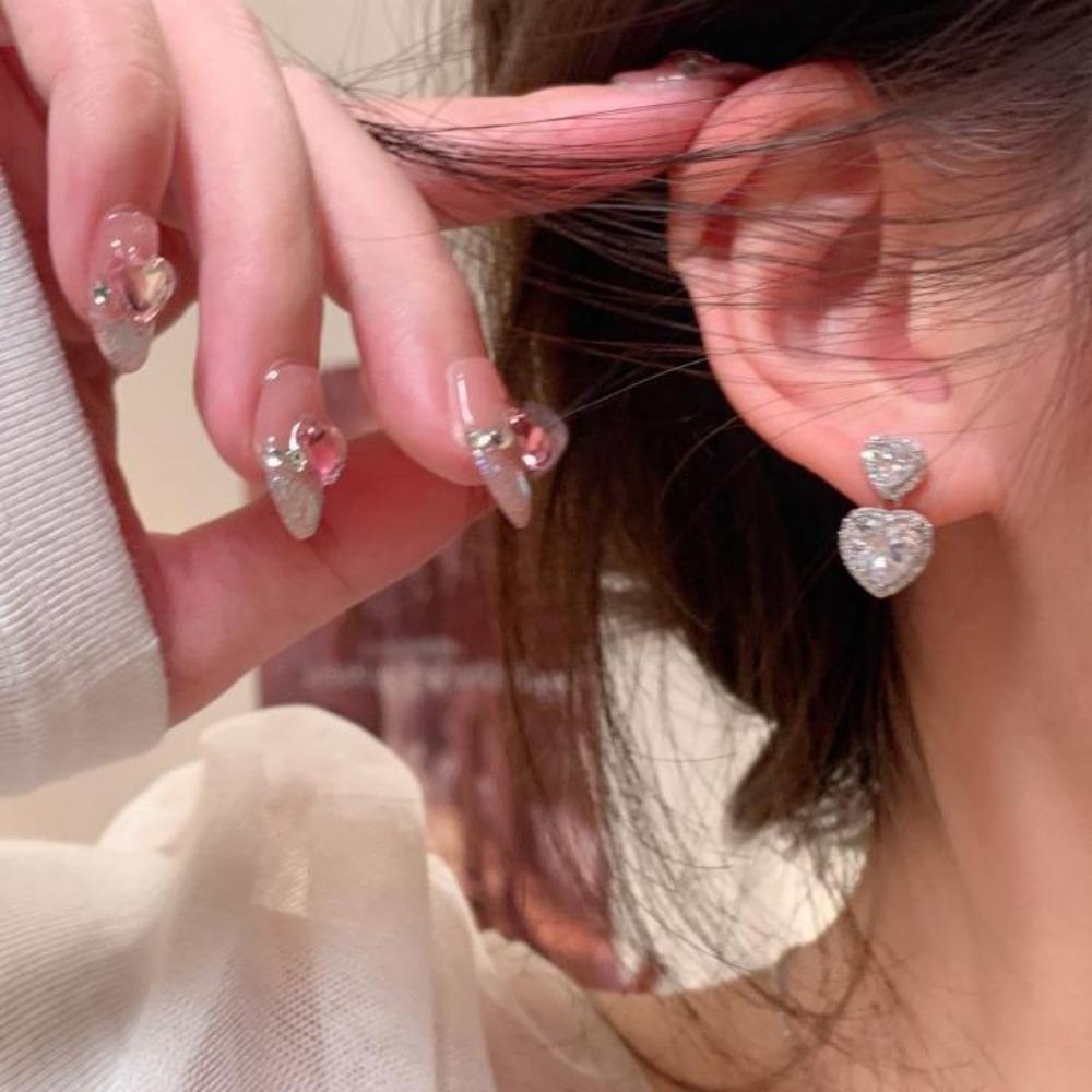 Silbernadel Einfache Silberne Metallstecker