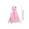 Pet Plush Toy Cat Catnip Octopus Shape Toy Bite Resistant Interactive Pet Cat Plaything Dog Teeth Cleaning Chew Toy Pet Supplies