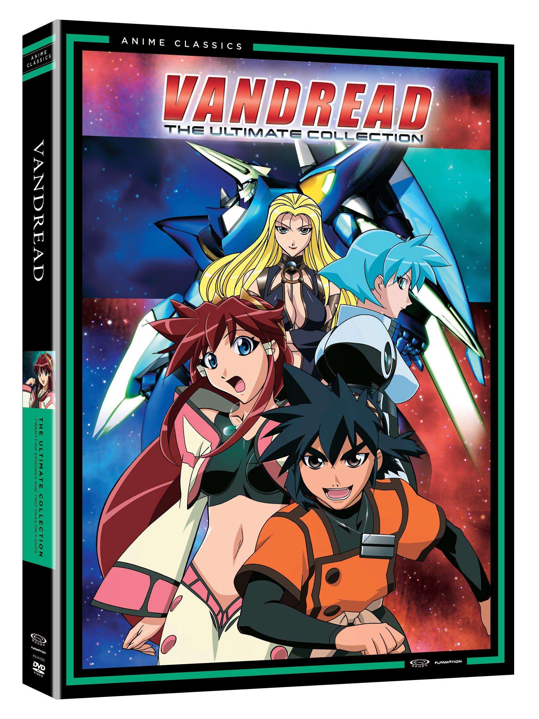 

Ultimate Collection Classic Vandread -