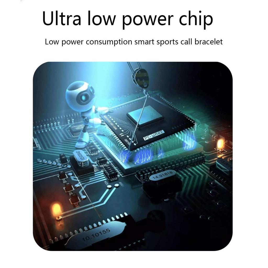 2025 Nuovo Smartwatch Uomo e Donna Smart Bracelet Monitoraggio Attività Sportiva IP67 Impermeabile Smartwatch da Donna