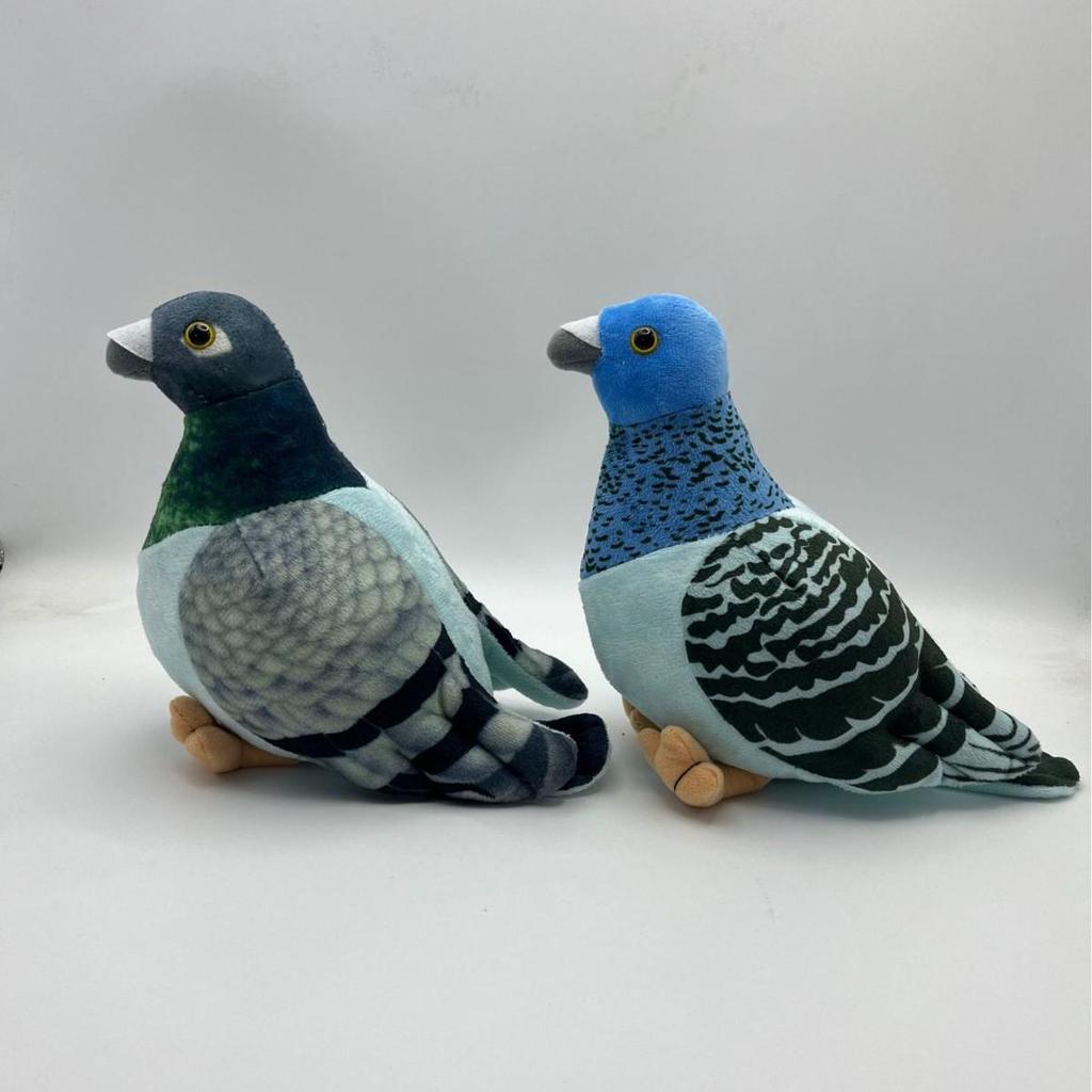 Cross-border Dove Plush Bird Figure - Creative Cartoon Toy & Birthday Gift