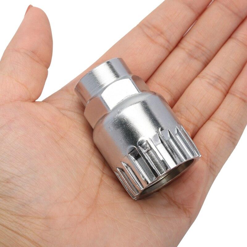 Cykel Vevlageravdragare BB Avdragare 20 Tänder Nyckel MTB Cykel Vevparti Avdragare Avdragare Vevlager Reparationstillbehör