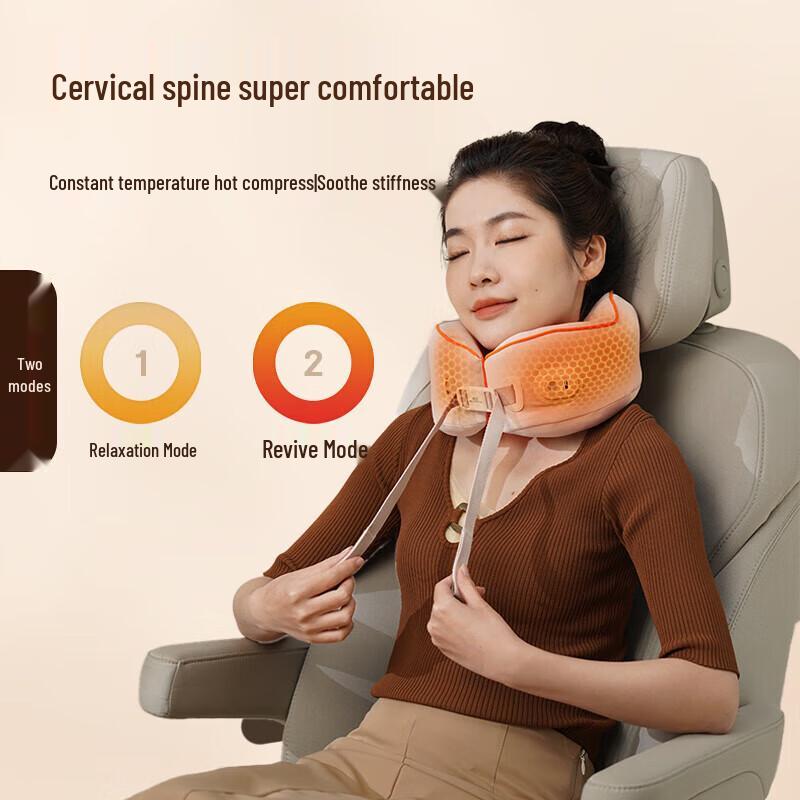 

Portable U-shaped Kneading Neck Massager