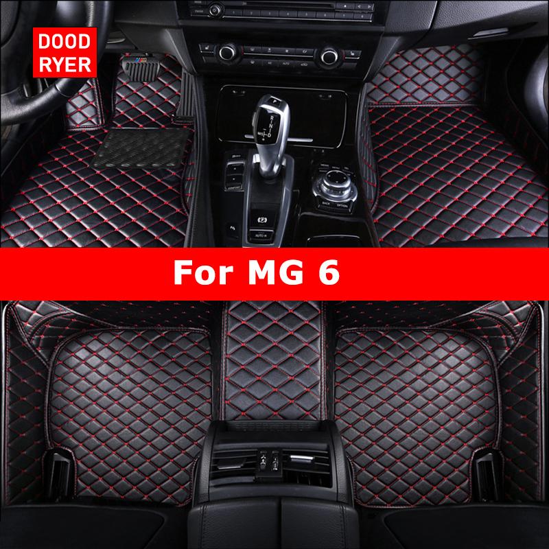 

DOODRYER Custom Car Floor Mats For MG 6 2010-2023 Auto Carpets Foot Coche Accessorie
